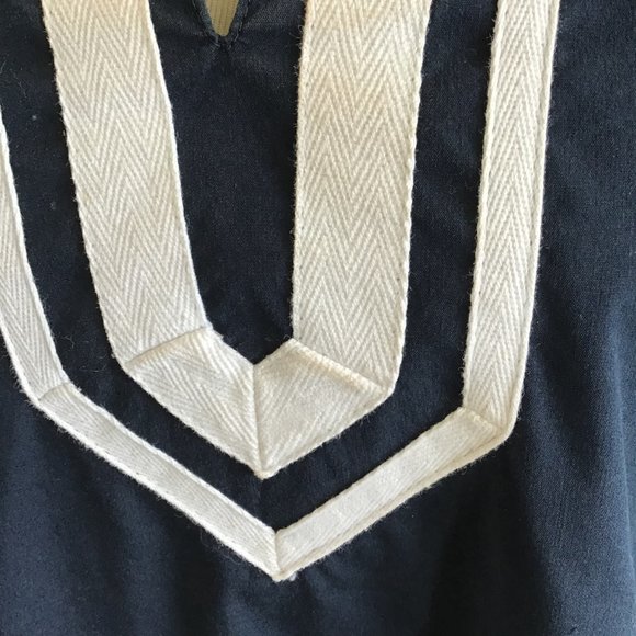 Stretch Blue Button Down Top Shirt Small - Picture 4 of 7